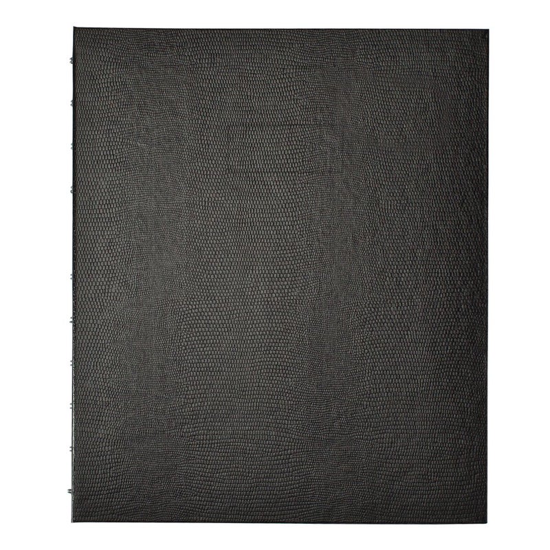 Blueline MiracleBind Notebook, 11 x 9.625 inches, Black, 150 Pages (AF11150.81) - Image 2
